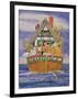 Noah's Ark, 1989-Linda Benton-Framed Giclee Print