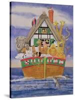 Noah's Ark, 1989-Linda Benton-Stretched Canvas