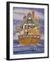 Noah's Ark, 1989-Linda Benton-Framed Giclee Print