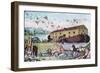 Noah's Ark, 19th Century-Nathaniel Currier-Framed Giclee Print