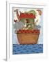 Noah's Ark 2-Beverly Johnston-Framed Giclee Print