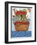 Noah's Ark 2-Beverly Johnston-Framed Premium Giclee Print