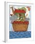 Noah's Ark 2-Beverly Johnston-Framed Giclee Print