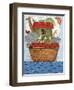 Noah's Ark 2-Beverly Johnston-Framed Giclee Print