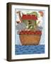 Noah's Ark 2-Beverly Johnston-Framed Giclee Print