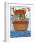 Noah's Ark 2-Beverly Johnston-Framed Giclee Print