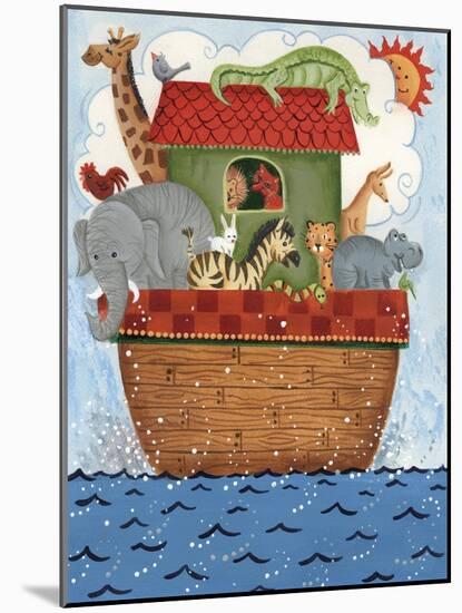 Noah's Ark 2-Beverly Johnston-Mounted Giclee Print