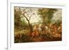 Noah's Ark, after 1613-Jan Brueghel the Elder-Framed Giclee Print