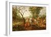 Noah's Ark, after 1613-Jan Brueghel the Elder-Framed Giclee Print