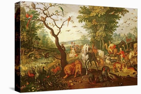 Noah's Ark, after 1613-Jan Brueghel the Elder-Stretched Canvas