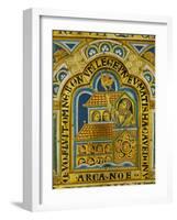 Noah's Ark and the Return of the Dove-Nicholas of Verdun-Framed Giclee Print