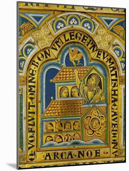 Noah's Ark and the Return of the Dove-Nicholas of Verdun-Mounted Giclee Print