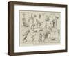 Noah's Ark at Covent Garden-Alfred Chantrey Corbould-Framed Giclee Print