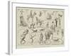 Noah's Ark at Covent Garden-Alfred Chantrey Corbould-Framed Giclee Print