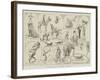 Noah's Ark at Covent Garden-Alfred Chantrey Corbould-Framed Giclee Print