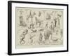 Noah's Ark at Covent Garden-Alfred Chantrey Corbould-Framed Giclee Print