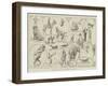 Noah's Ark at Covent Garden-Alfred Chantrey Corbould-Framed Giclee Print