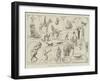 Noah's Ark at Covent Garden-Alfred Chantrey Corbould-Framed Giclee Print