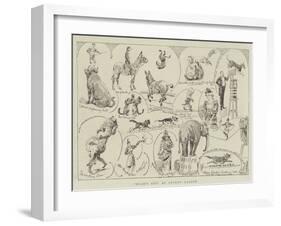 Noah's Ark at Covent Garden-Alfred Chantrey Corbould-Framed Giclee Print