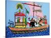 Noah's Ark, C.1990-null-Stretched Canvas