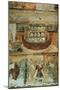 Noah's Ark During the Flood, circa 1100-null-Mounted Giclee Print