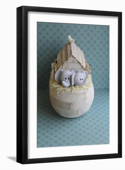 Noah's Ark Elephant View-null-Framed Photographic Print