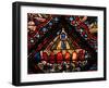 Noah's Ark Floating on the Waters of the Flood-null-Framed Giclee Print