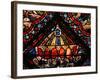 Noah's Ark Floating on the Waters of the Flood-null-Framed Giclee Print