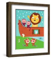 Noah's Ark I-Nathalie Choux-Framed Art Print