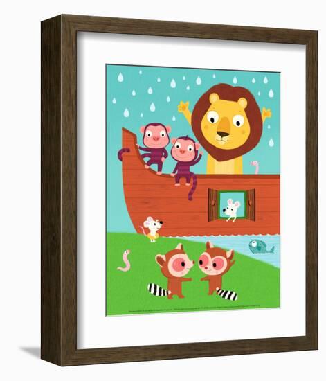 Noah's Ark I-Nathalie Choux-Framed Art Print