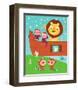 Noah's Ark I-Nathalie Choux-Framed Art Print