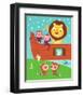 Noah's Ark I-Nathalie Choux-Framed Art Print