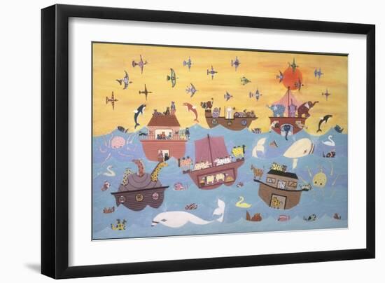 Noah's Ark I-David Sheskin-Framed Giclee Print