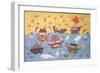 Noah's Ark I-David Sheskin-Framed Giclee Print