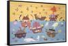 Noah's Ark I-David Sheskin-Framed Stretched Canvas