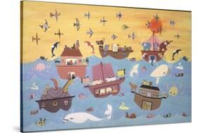 Noah's Ark I-David Sheskin-Stretched Canvas