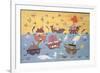 Noah's Ark I-David Sheskin-Framed Giclee Print