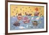 Noah's Ark I-David Sheskin-Framed Giclee Print