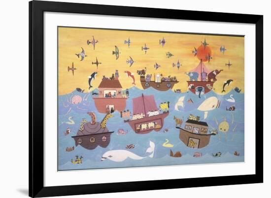 Noah's Ark I-David Sheskin-Framed Giclee Print