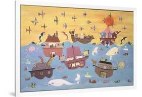 Noah's Ark I-David Sheskin-Framed Giclee Print