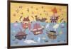 Noah's Ark I-David Sheskin-Framed Giclee Print