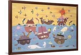 Noah's Ark I-David Sheskin-Framed Giclee Print