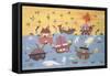 Noah's Ark I-David Sheskin-Framed Stretched Canvas