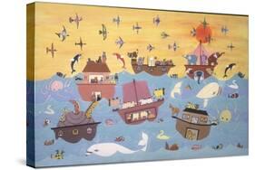 Noah's Ark I-David Sheskin-Stretched Canvas