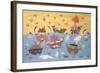 Noah's Ark I-David Sheskin-Framed Giclee Print