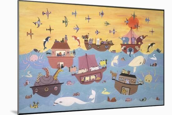 Noah's Ark I-David Sheskin-Mounted Giclee Print