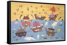 Noah's Ark I-David Sheskin-Framed Stretched Canvas