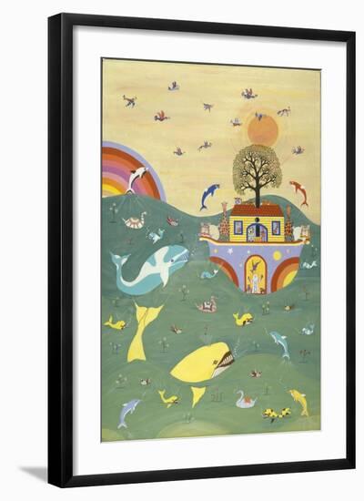 Noah's Ark II-David Sheskin-Framed Giclee Print