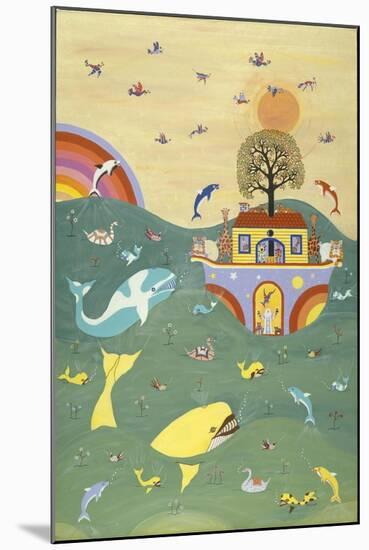 Noah's Ark II-David Sheskin-Mounted Giclee Print