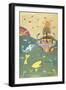 Noah's Ark II-David Sheskin-Framed Premium Giclee Print